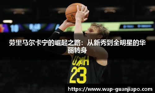 劳里马尔卡宁的崛起之路：从新秀到全明星的华丽转身